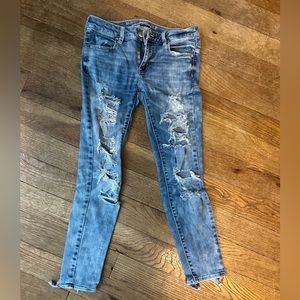 Women’s jegging ankle jeans